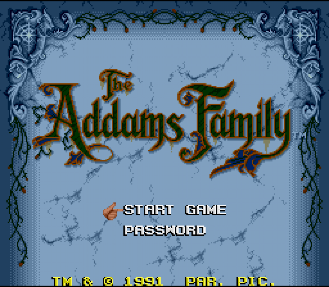 Addams Family, The - Pugsley's Scavenger Hunt
